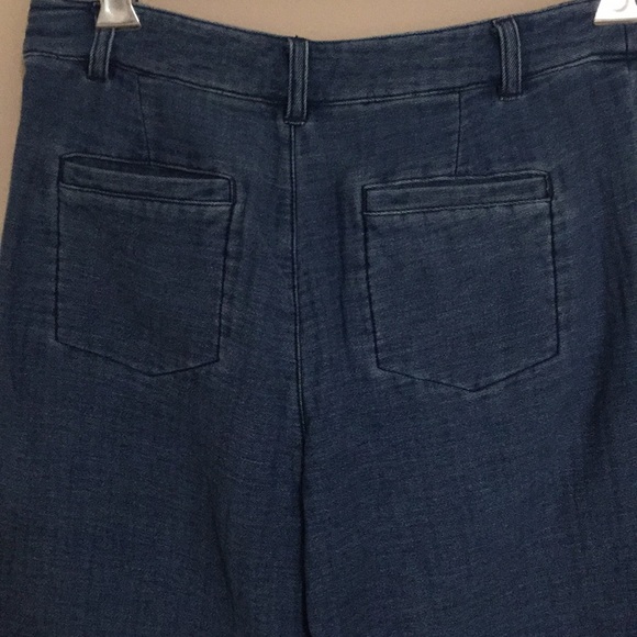 Zara Denim Culotte pants - Picture 3 of 8